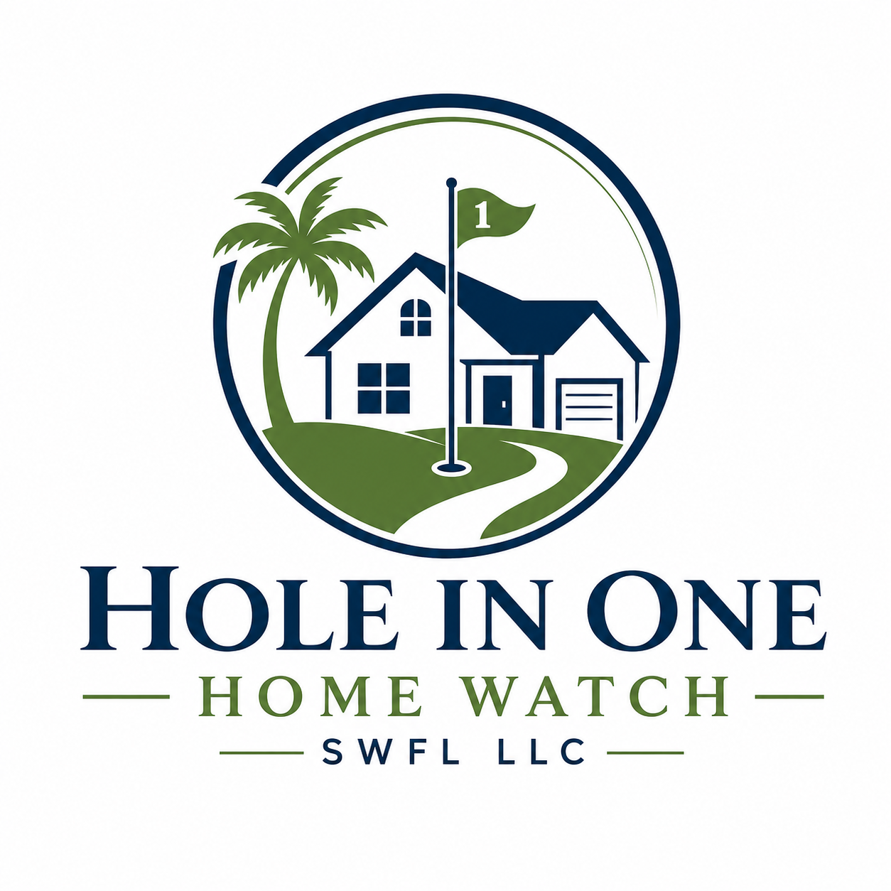 Hole In One Home Watch SWFL LLC logo