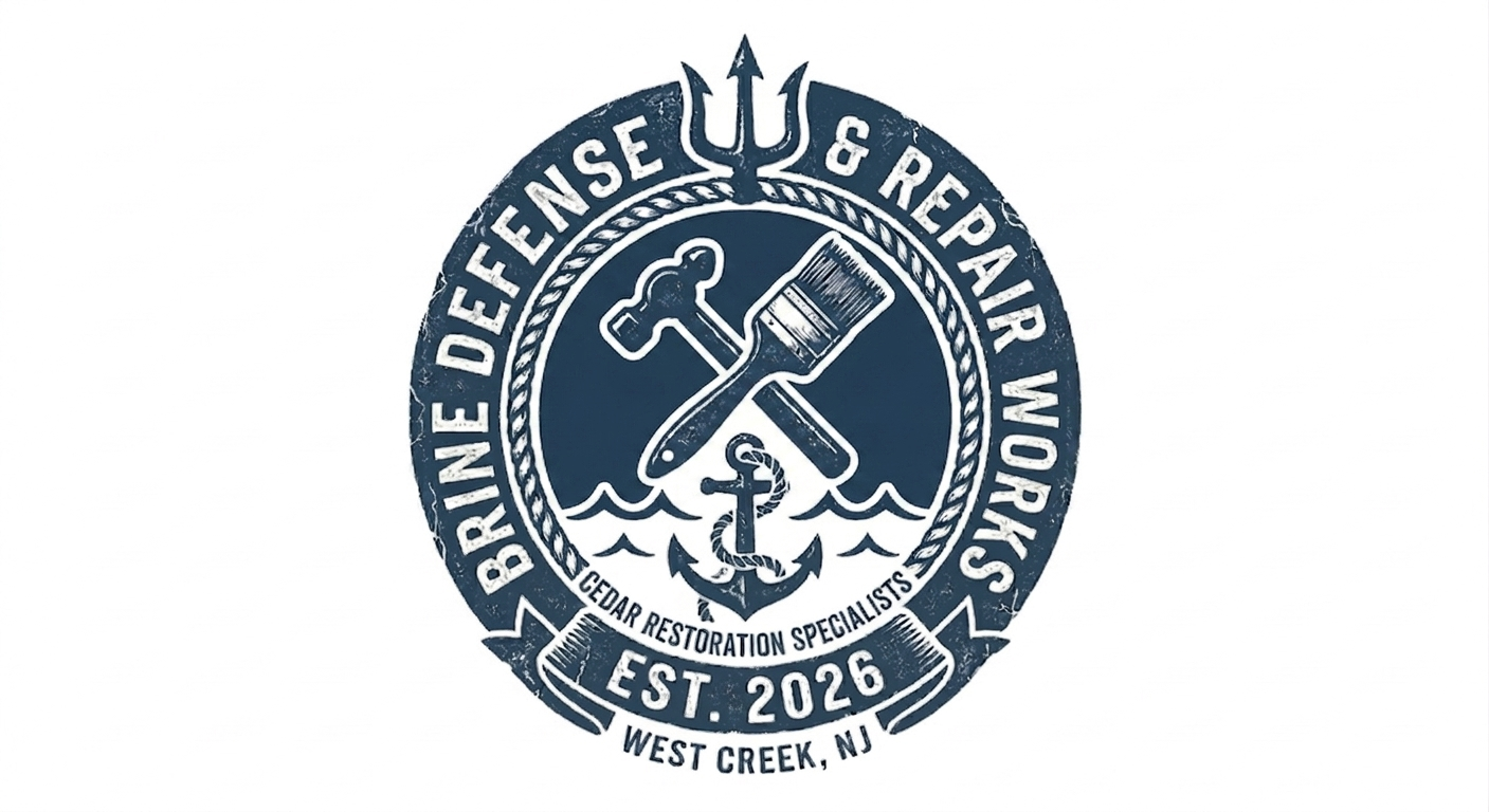 Brine Defense & Repair Works, LLC logo