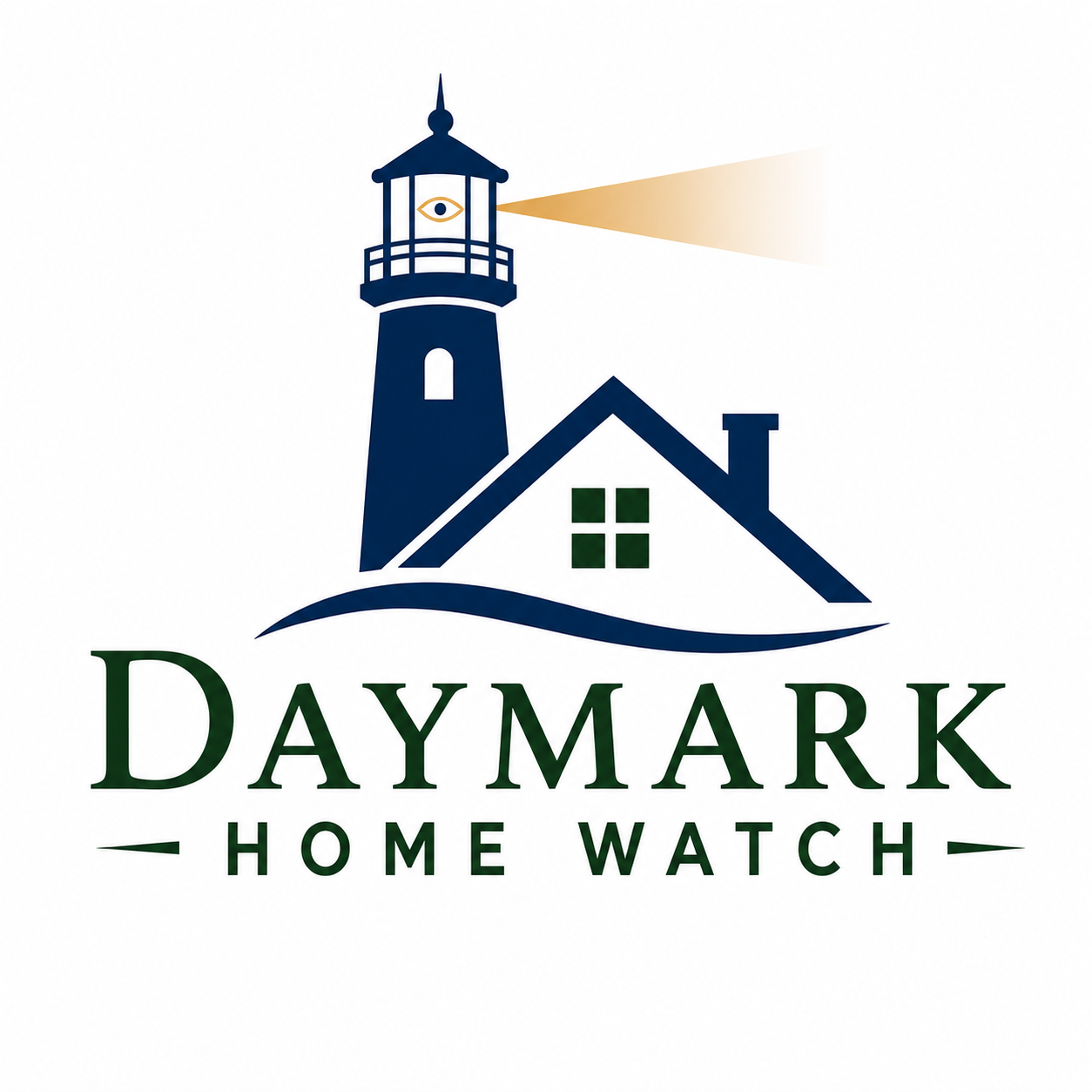 Daymark Home Watch logo
