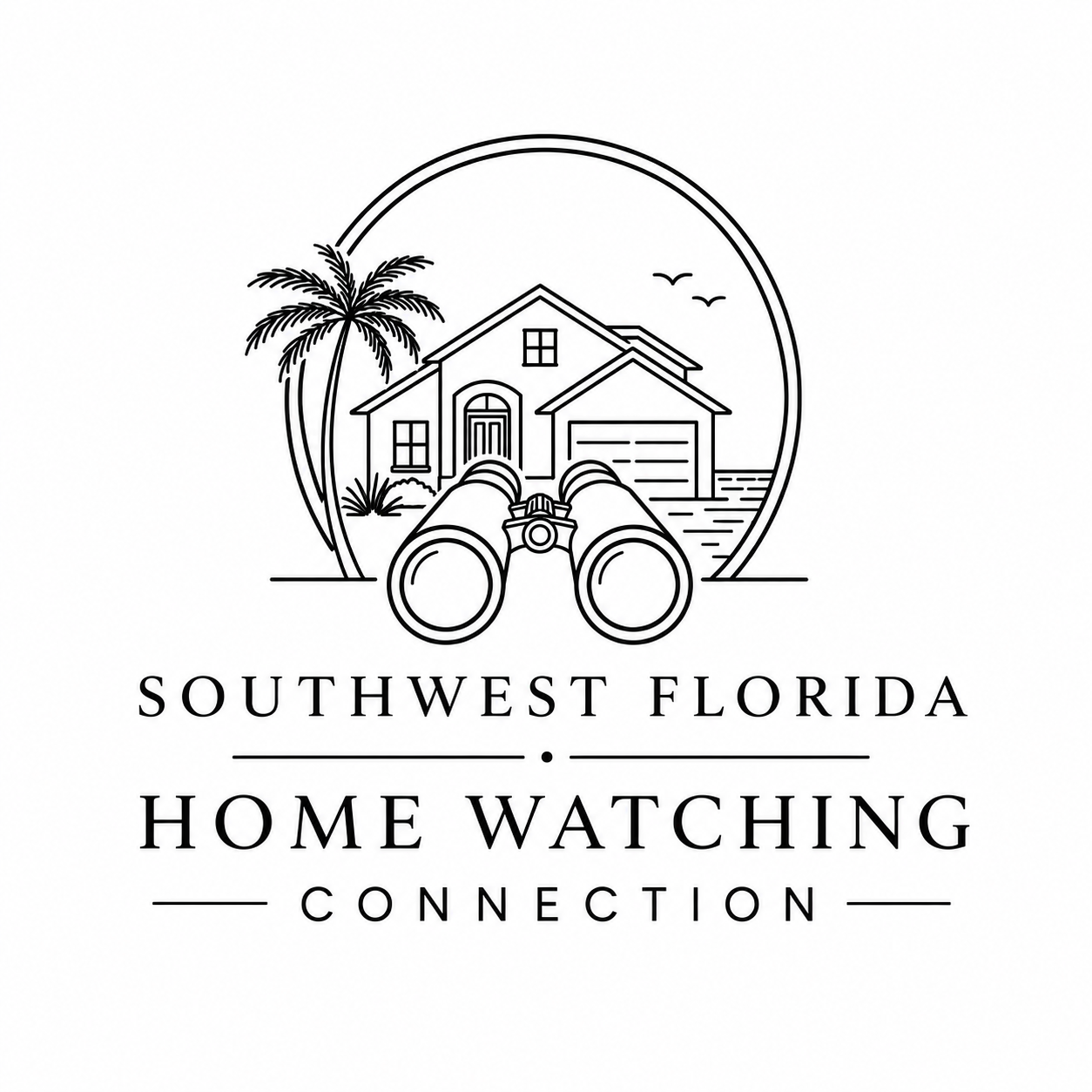 Southwest Florida Home Watching Connection logo